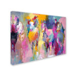 " Wild " by Richard Wallich - Image 2