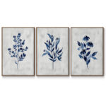 " Wild Indigo I " 3 - Pieces - Image 6