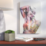 " Wilderness Heart I " by Andreas Lie - Image 2