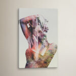 " Wilderness Heart I " by Andreas Lie - Image 3