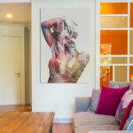 " Wilderness Heart I " by Andreas Lie - Image 4