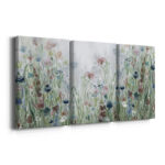 " Wildflower Fields " 3 - Pieces - Image 2