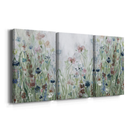 ” Wildflower Fields ” 3 – Pieces - Chic Decora