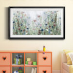 " Wildflower Fields " Painting Print - Image 4