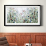 " Wildflower Fields " Painting Print - Image 5
