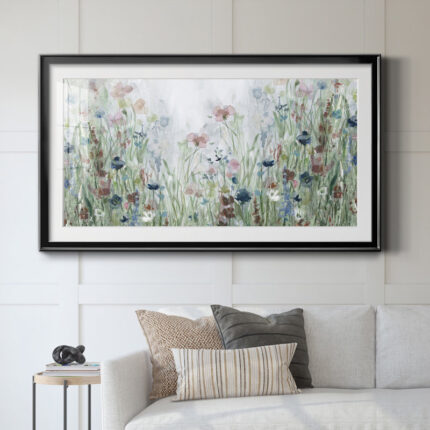 ” Wildflower Fields ” Painting Print - Chic Decora