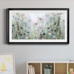 " Wildflower Fields " Painting Print - Image 2