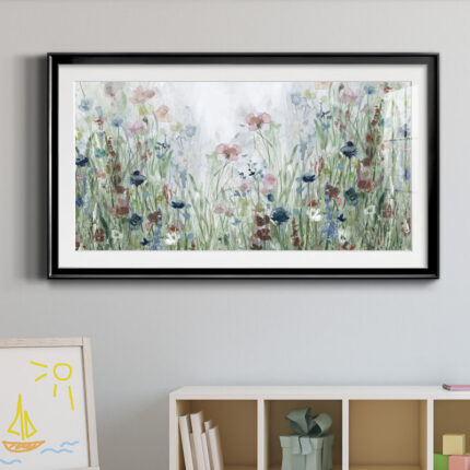 ” Wildflower Fields ” Painting Print - Chic Decora