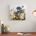 " Wildflower Garden I " by Emma Scarvey Painting Print - Image 3