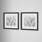 " Wildflower Mist I " 2 - Pieces - Image 5