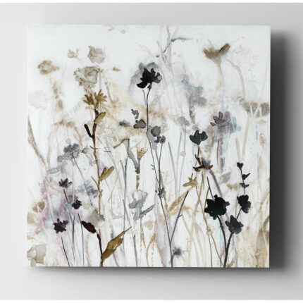 ” Wildflower Mist I ” Painting Print - Chic Decora