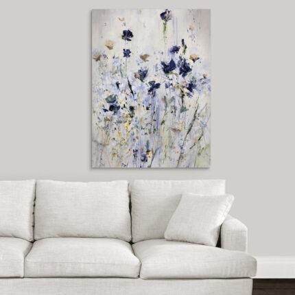 " Wildflowers For Free II " by Jodi Maas Painting Print