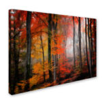 " Wildly Red " by Philippe Sainte-Laudy - Image 6