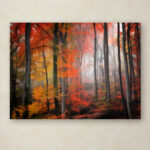 " Wildly Red " by Philippe Sainte-Laudy - Image 2