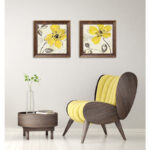 " Windy Yellow I And Windy Yellow II " by Pela Studio 2 - Pieces - Image 7