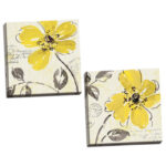 " Windy Yellow I And Windy Yellow II " by Pela Studio 2 - Pieces - Image 2