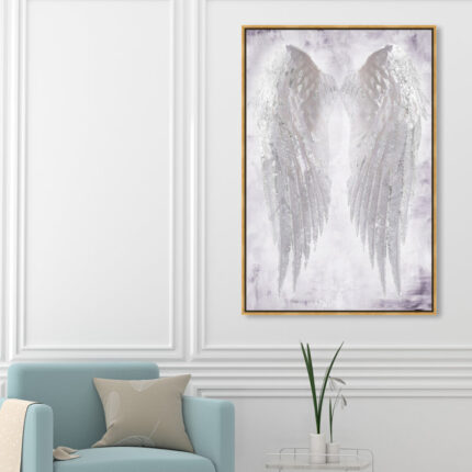 ” Wings Of Angel Amethyst “ - Chic Decora