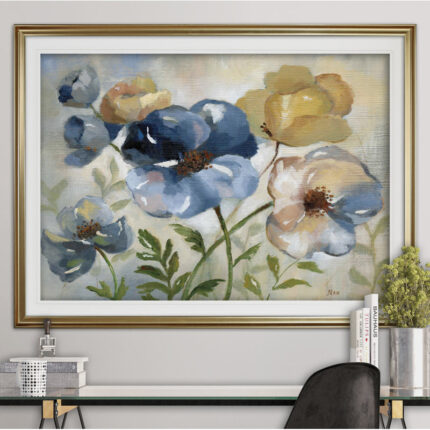 ” Winter Blooms “ - Chic Decora