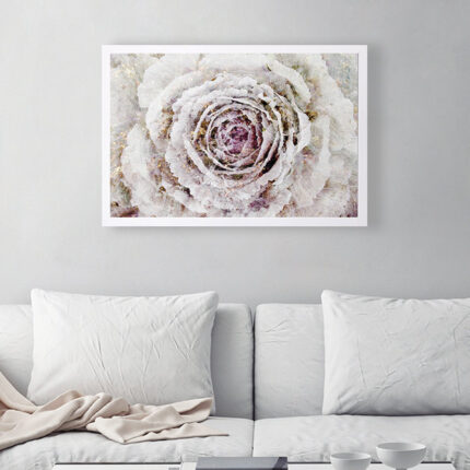 ” Winter New York Flower “ - Chic Decora