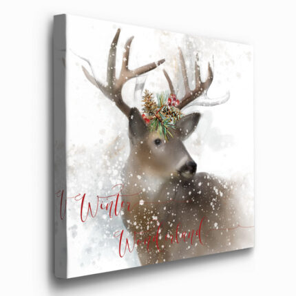 ” Winter Wonderland Deer “ - Chic Decora