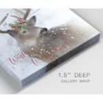 " Winter Wonderland Deer " - Image 3
