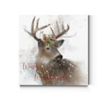 " Winter Wonderland Deer " - Image 4