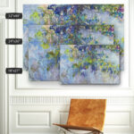 " Wisteria " by Claude Monet - Image 3