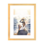 " Woman On A Rock " by Marina Ignatova