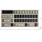" Wooden Scoreboard " - Image 5