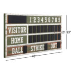" Wooden Scoreboard " - Image 2