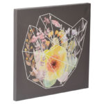 " Words To Grow By Flowering Polygon " by 5by5collective - Image 3