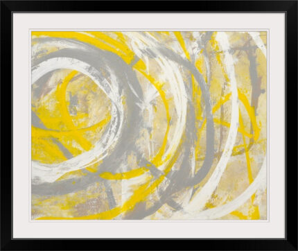 ” Yellow Aura ” by Erin Ashley - Chic Decora