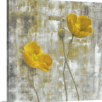 " Yellow Flowers I " by Carol Black