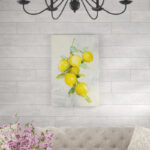 " Zest I " by Julia Purinton Painting Print