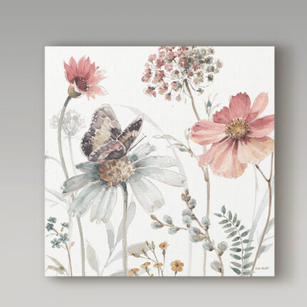 A Country Weekend II’ by Lisa Audit Print on Canvas - Chic Decora