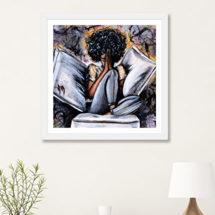 All I Have…’ by Artist Ria – Print - Chic Decora