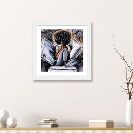 All I Have…’ by Artist Ria – Print - Chic Decora