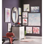 Bouquet in Pink' Painting Print on Wrapped Canvas - Image 4