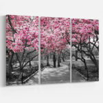 Cherry Blossoms' Photographic Print Multi-Piece Image on Wrapped Canvas - Image 2