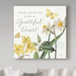 Citron Curiosities IV' Graphic Art Print on Wrapped Canvas - Image 2