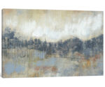 Cool Gray Horizon I' by Jennifer Goldberger - Wrapped Canvas Painting Print - Image 5