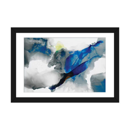 Ephemeral I’ Graphic Art Print on Wrapped Canvas - Chic Decora