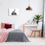 Fashion Book Set Leopard Pumps Heels' Graphic Art Print - Image 3