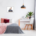 Fashion Book Set Leopard Pumps Heels' Graphic Art Print - Image 4