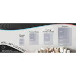 Fashion Designer Makeup Bookstack White Gold' Textual Art - Image 7