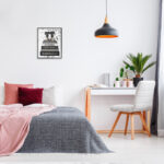 Glam Fashion Book Stack Grey Bow Pump Heels Ink' Graphic Art Print - Image 8