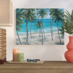 Leisureville' Painting Print on Wrapped Canvas