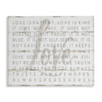 Love Is Patient Planked Look' by Jennifer Pugh - Graphic Art Print - Image 8
