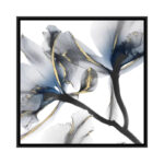 Luster Cyclamen II' Graphic Art Print on Canvas