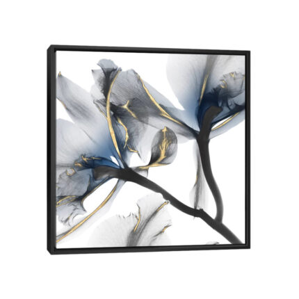 Luster Cyclamen II’ Graphic Art Print on Canvas - Chic Decora